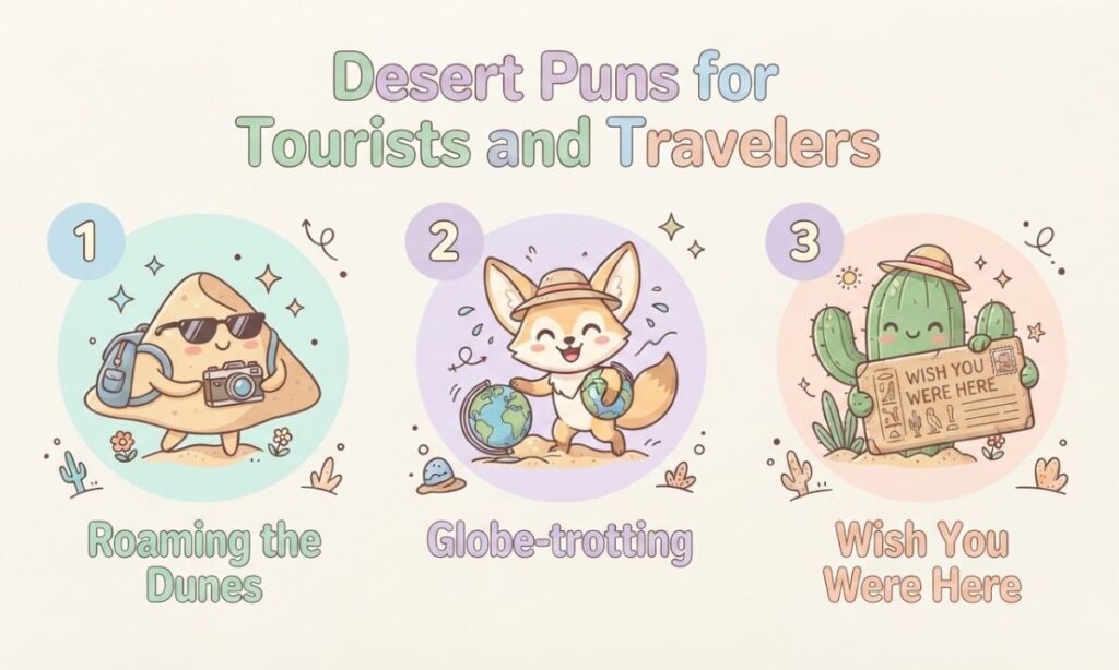 Crab Puns for Tourists and Travelers