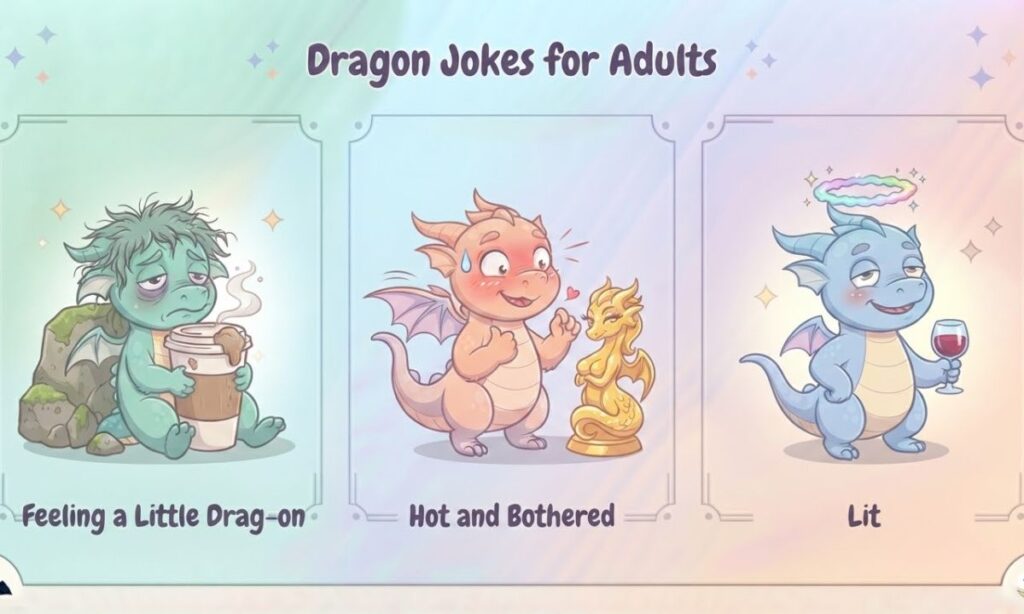 Dragon Jokes for Adults