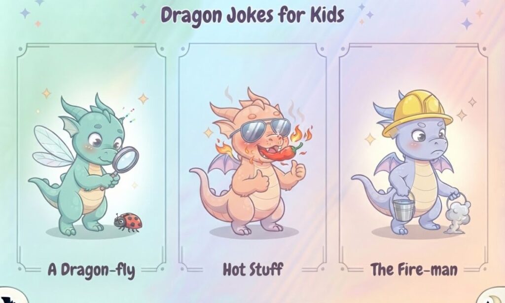 Dragon Jokes for Kids