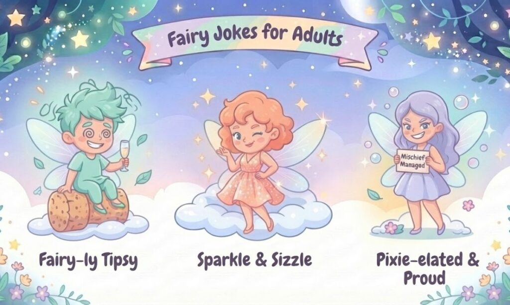 Fairy Jokes for Adults