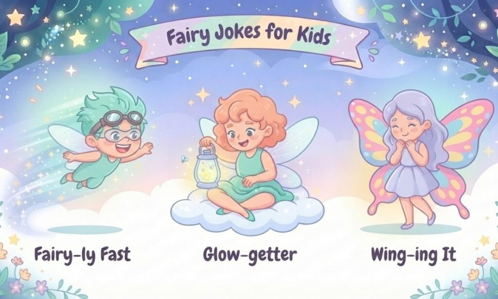 Fairy Jokes for Kids