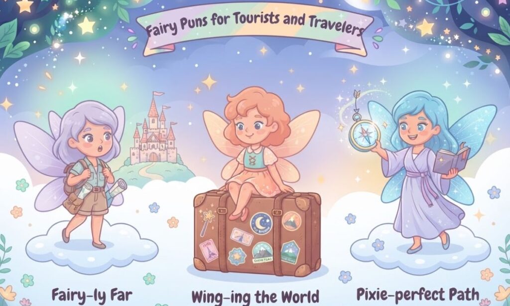 Fairy Puns for Tourists and Travelers