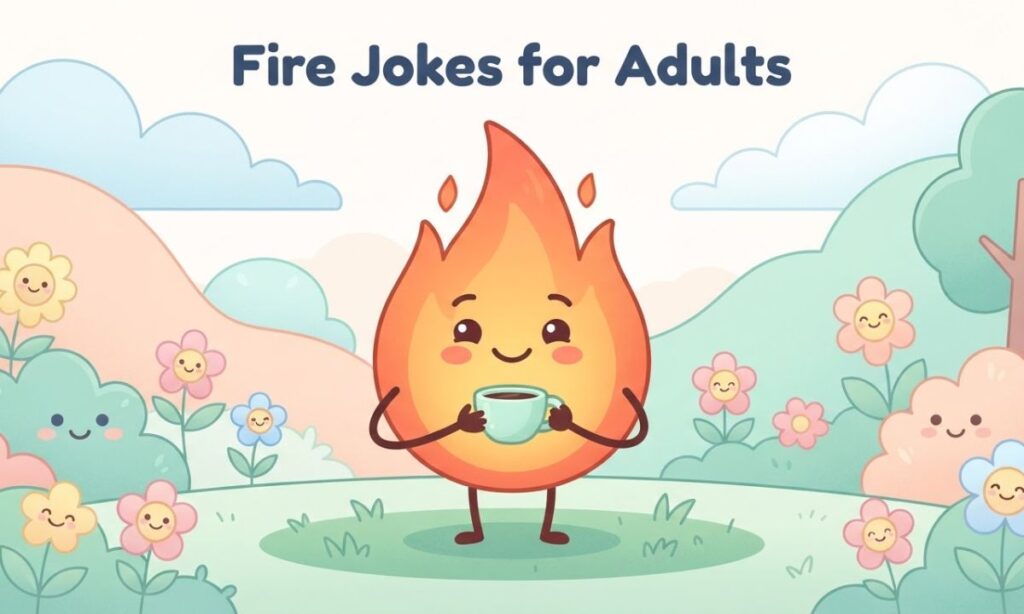 Fire Jokes for Adults