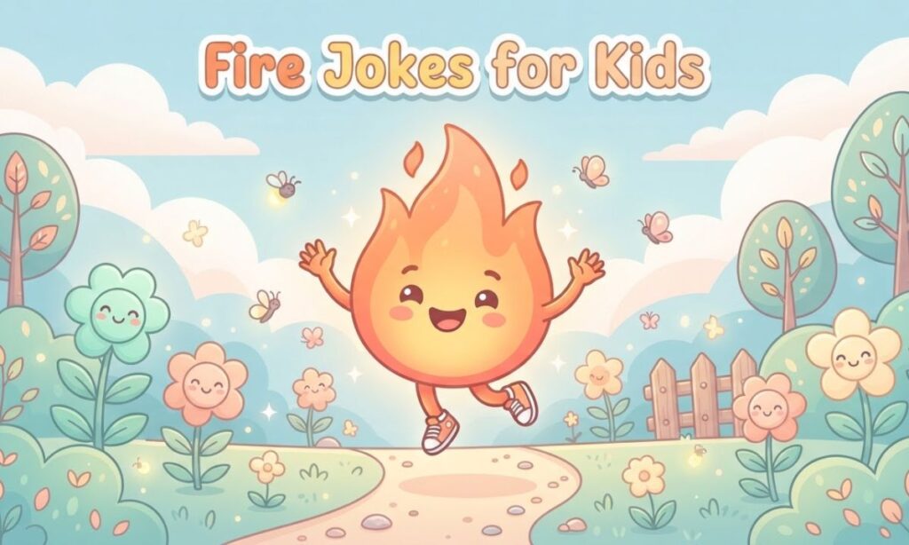 Fire Jokes for Kids