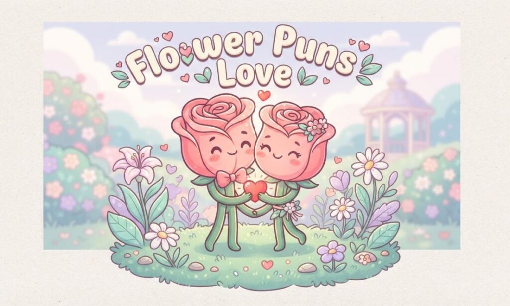 Flower Puns Love