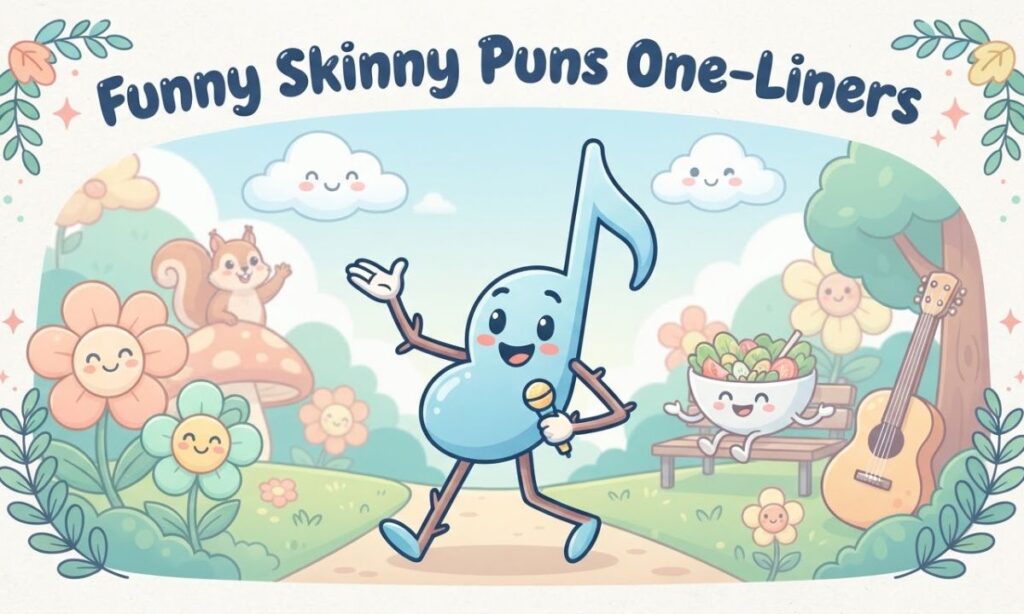 Funny Skinny Puns One Liners