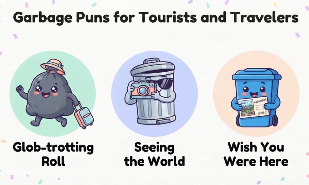 Garbage Puns for Tourists and Travelers