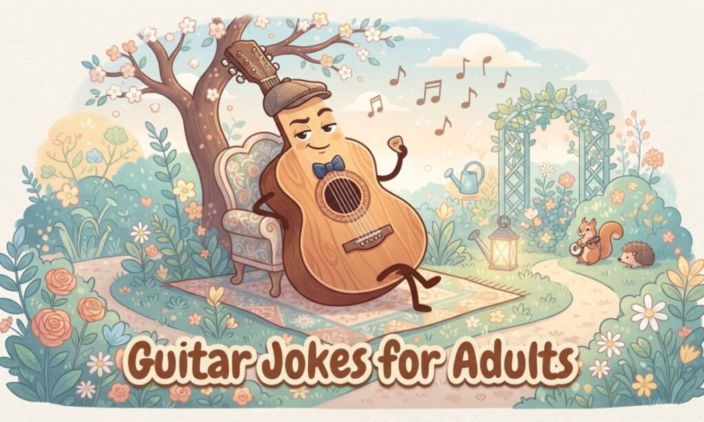Guitar Jokes for Adults