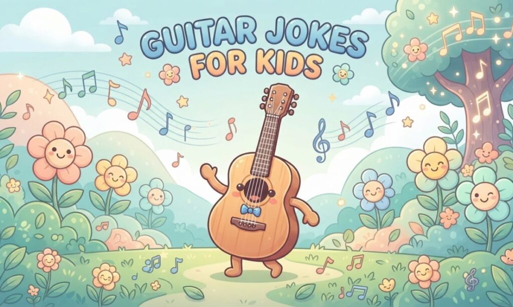 Guitar Jokes for Kids