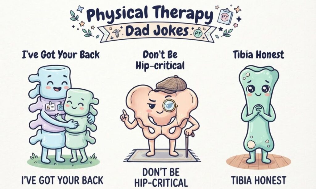 Physical Therapy Dad Jokes