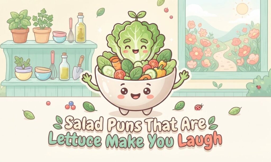 Salad Puns That Are Lettuce Make You Laugh