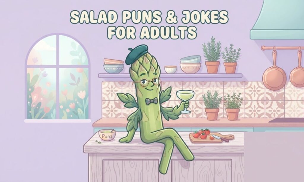 Salad Puns and Jokes for Adults