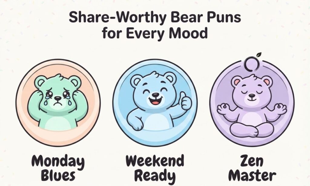 Share-Worthy Bear Puns for Every Mood (1)