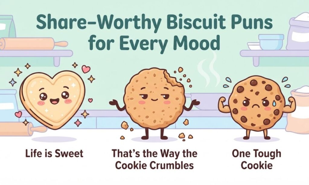 Share-Worthy Biscuit Puns for Every Mood