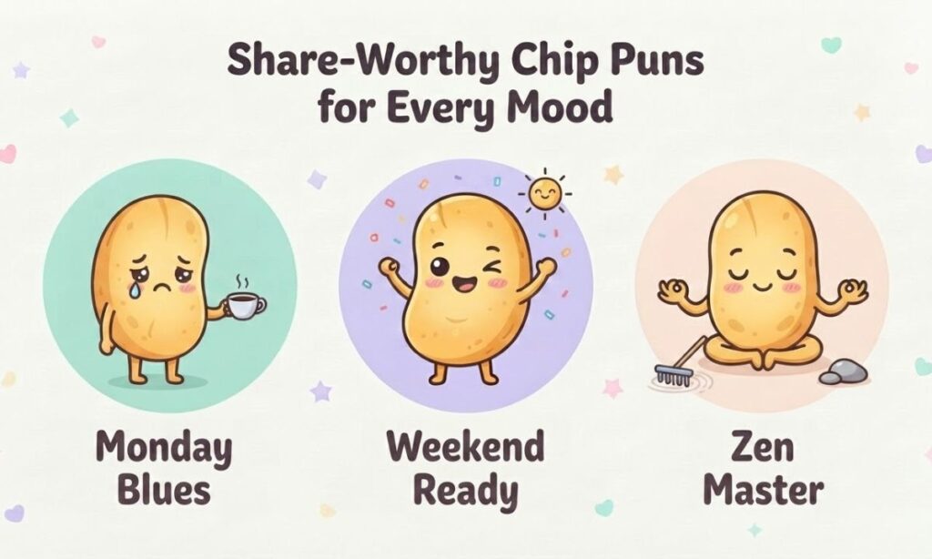 Share-Worthy Chip Puns for Every Mood