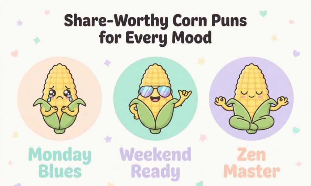 Share-Worthy Corn Puns for Every Mood
