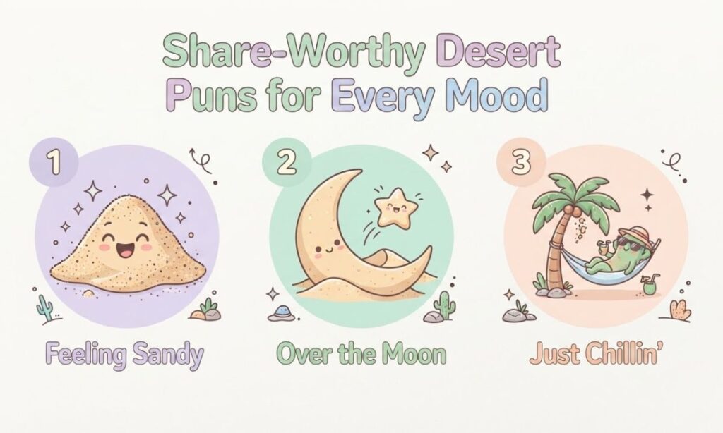 Share-Worthy Desert Puns for Every Mood