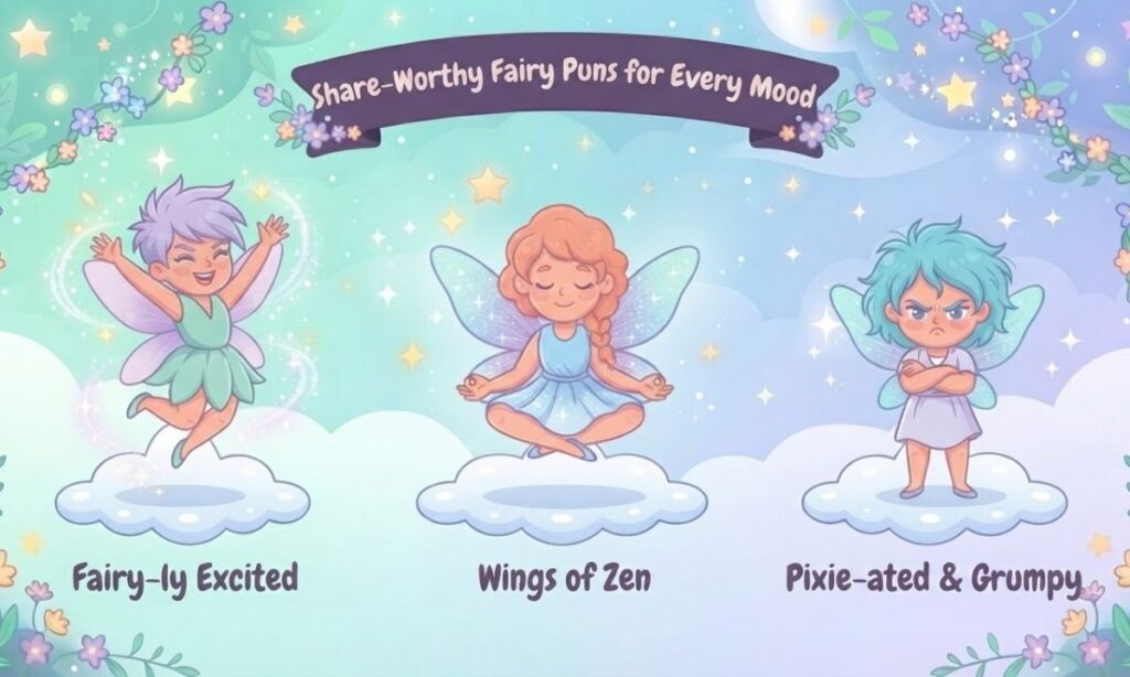 Share-Worthy Fairy Puns for Every Mood