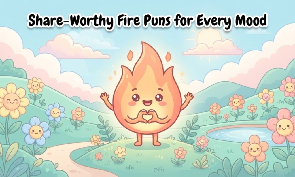 Share-Worthy Fire Puns for Every Mood