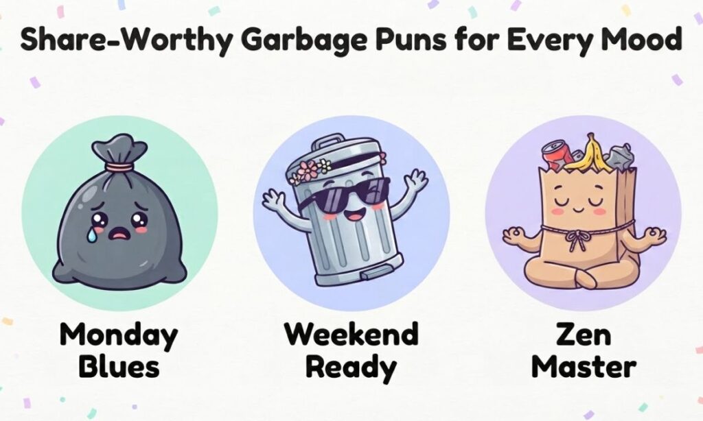 Share-Worthy Garbage Puns for Every Mood