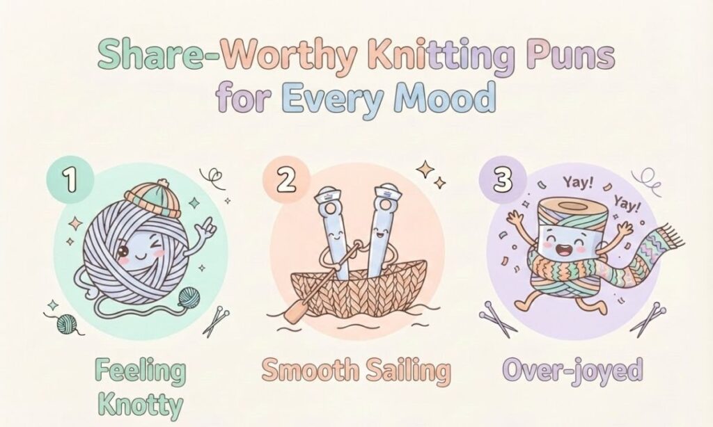 Share-Worthy Knitting Puns for Every Mood