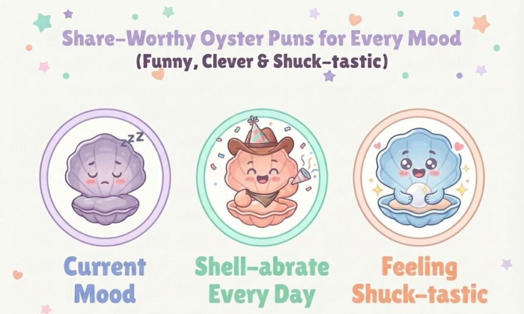 Share-Worthy Oyster Puns for Every Mood