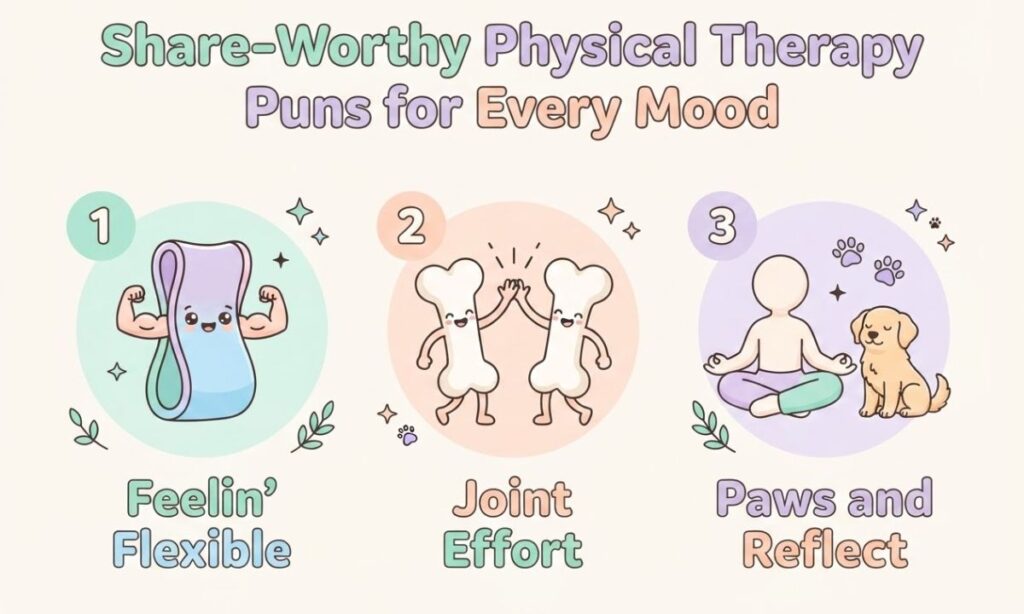 Share-Worthy Physical Therapy Puns for Every Mood