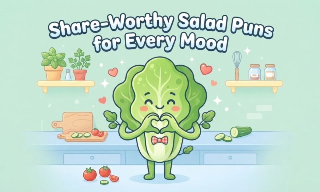 Share-Worthy Salad Puns for Every Mood