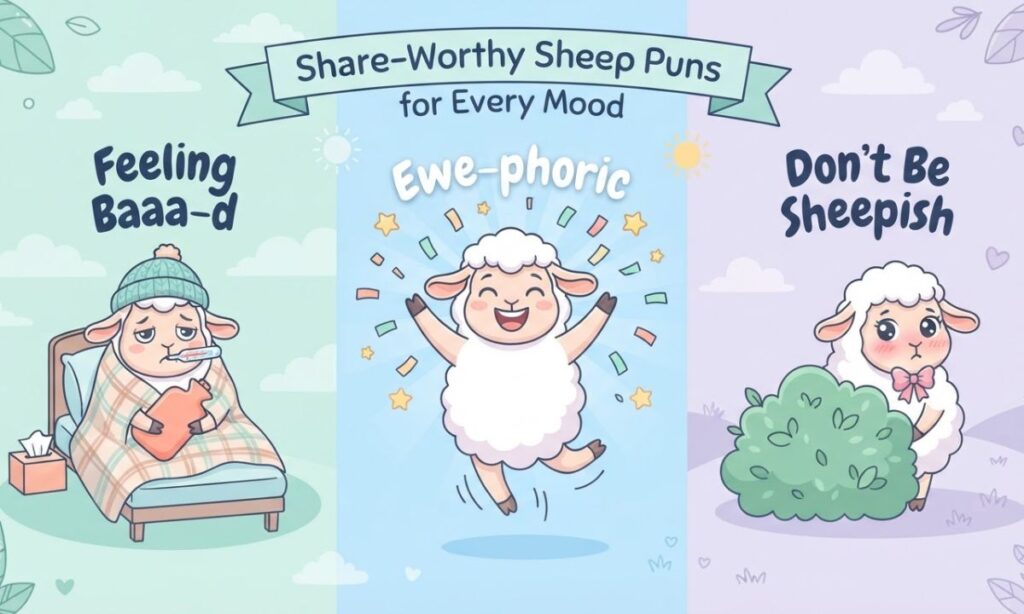 Share-Worthy Sheep Puns for Every Mood
