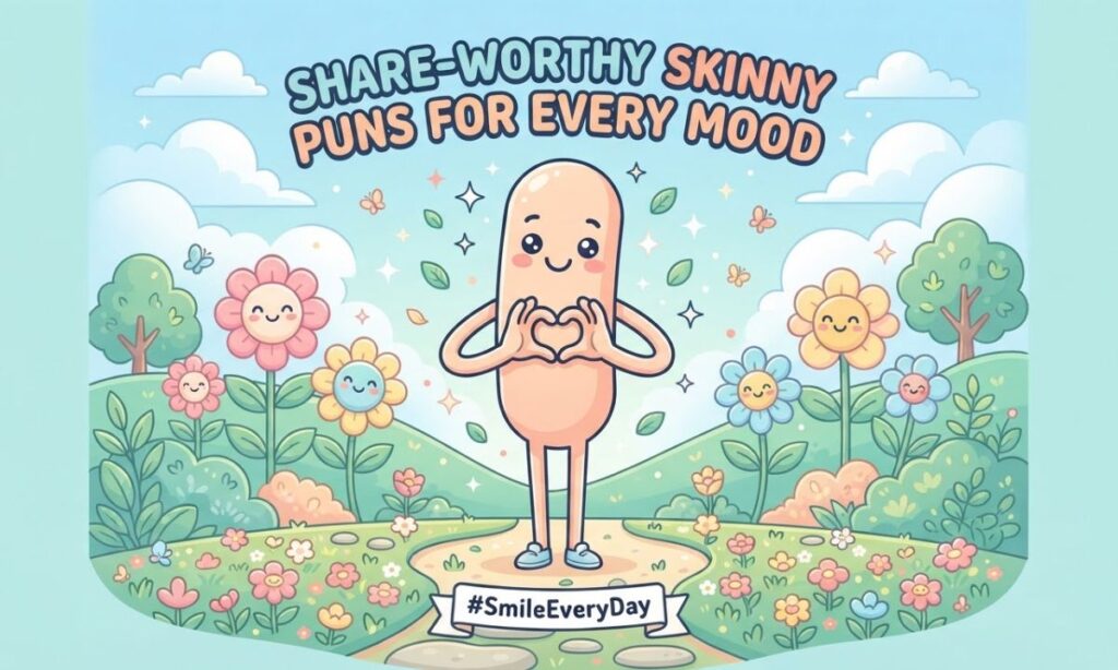 Share-Worthy Skinny Puns for Every Mood