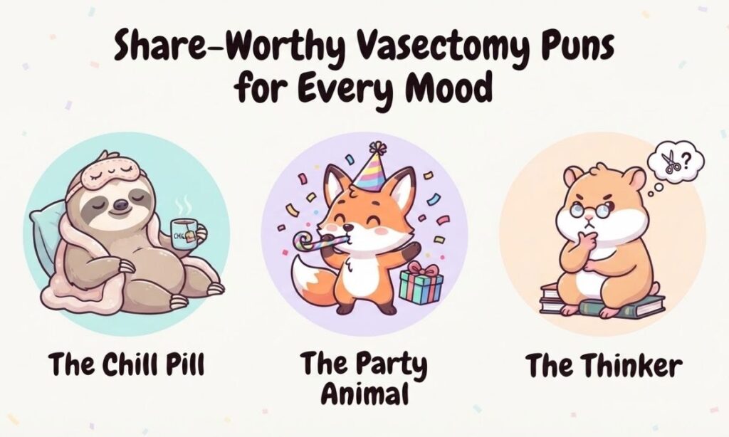 Share-Worthy Vasectomy Puns for Every Mood