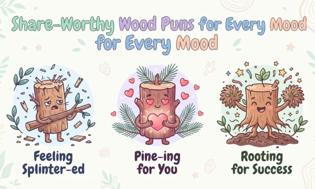 Share-Worthy Wood Puns for Every Mood