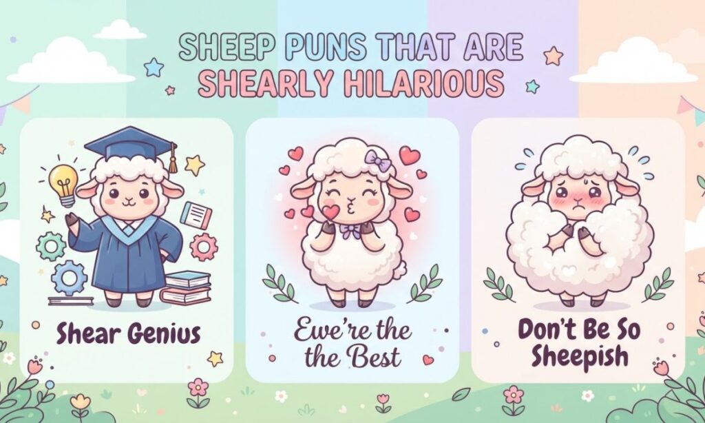 Sheep Puns That Are Shearly Hilarious