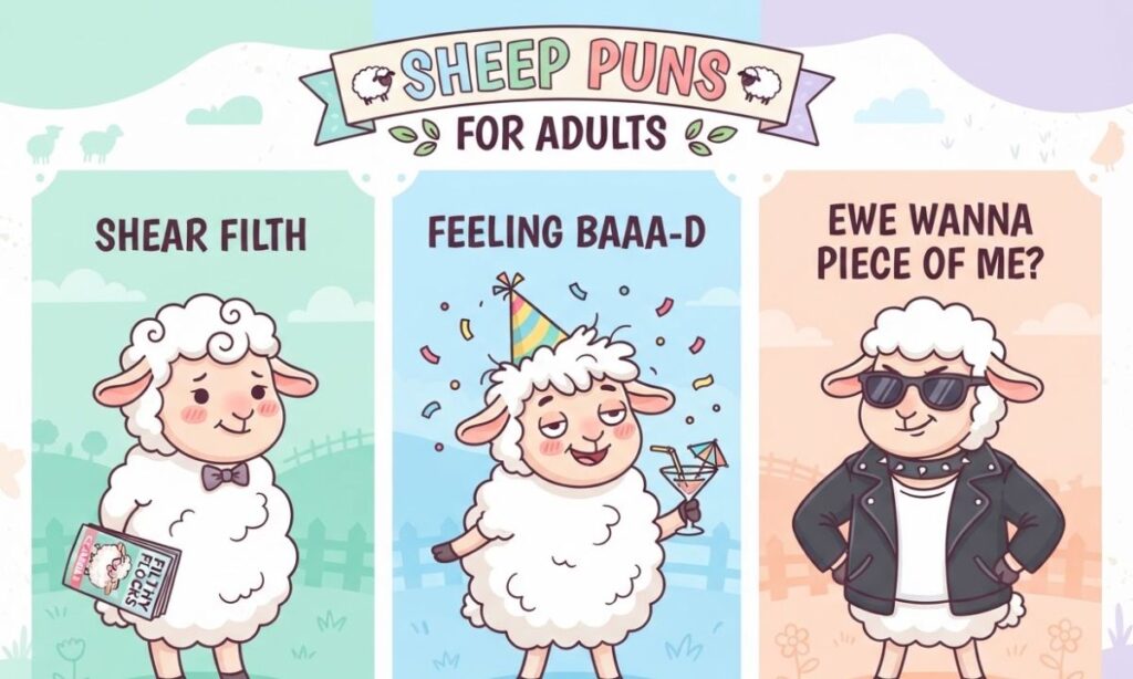 Sheep Puns for Adults
