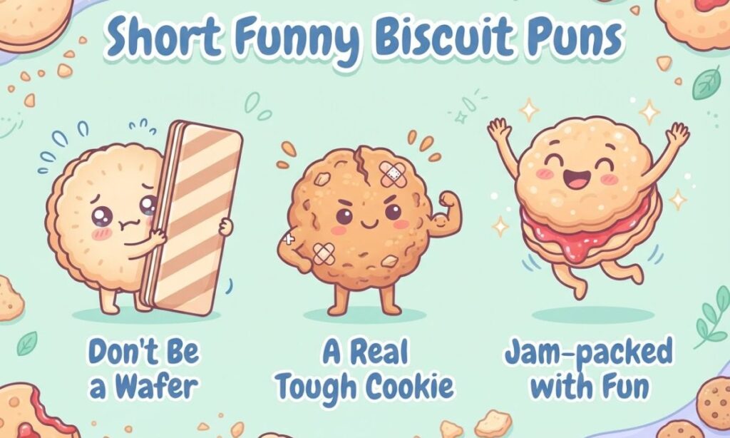Short Funny Biscuit Puns