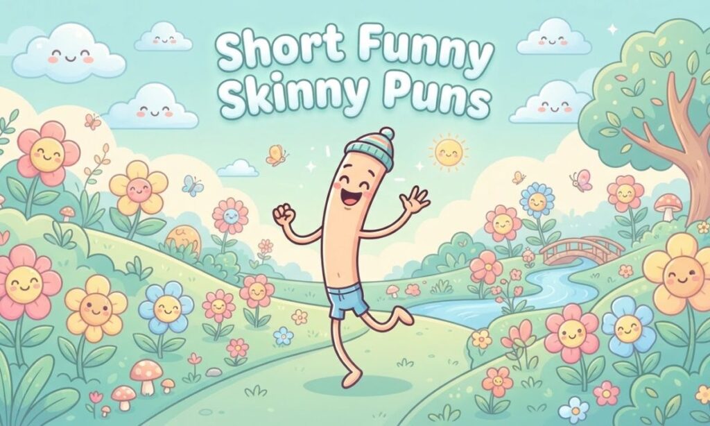 Short Funny Skinny Puns