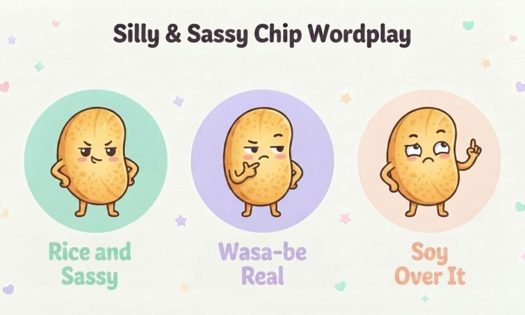 Silly & Sassy Chip Wordplay