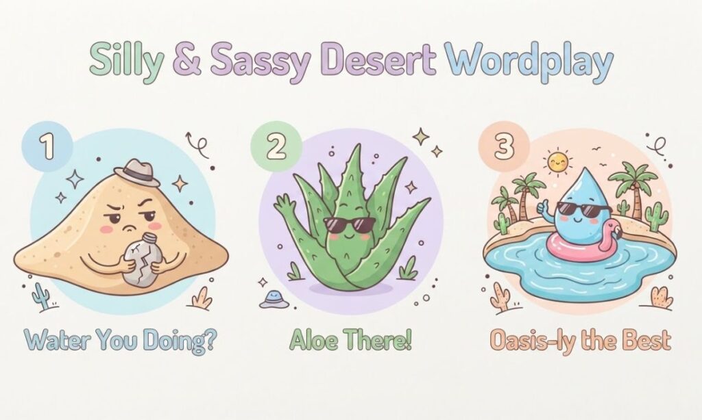 Silly & Sassy Crab Wordplay