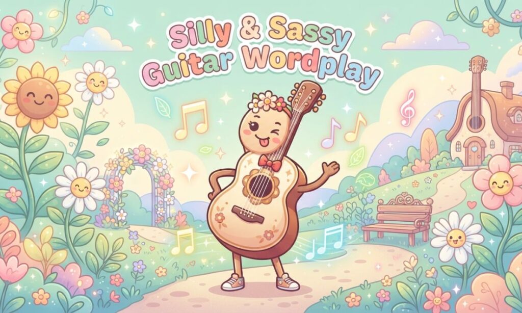 Silly & Sassy Guitar Wordplay