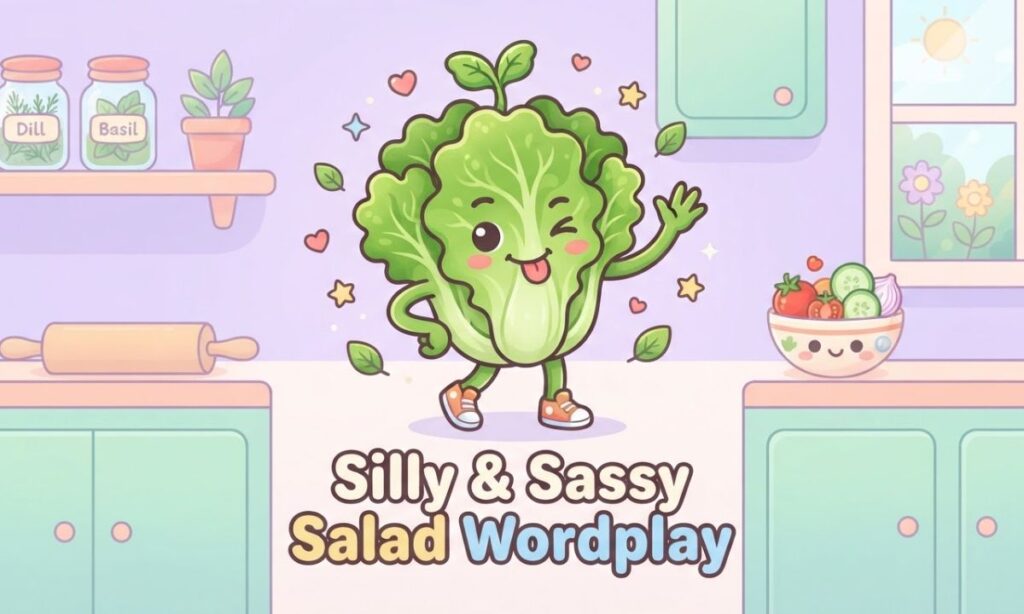 Silly & Sassy Salad Wordplay