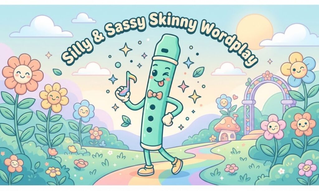 Silly & Sassy Skinny Wordplay