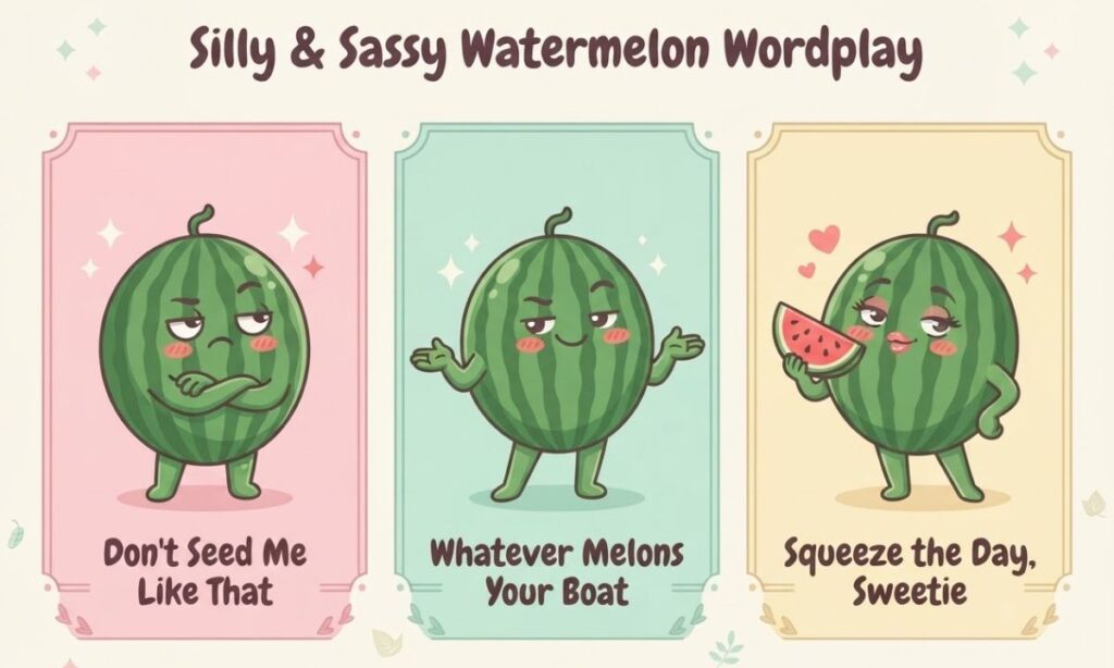 Silly & Sassy Watermelon Wordplay