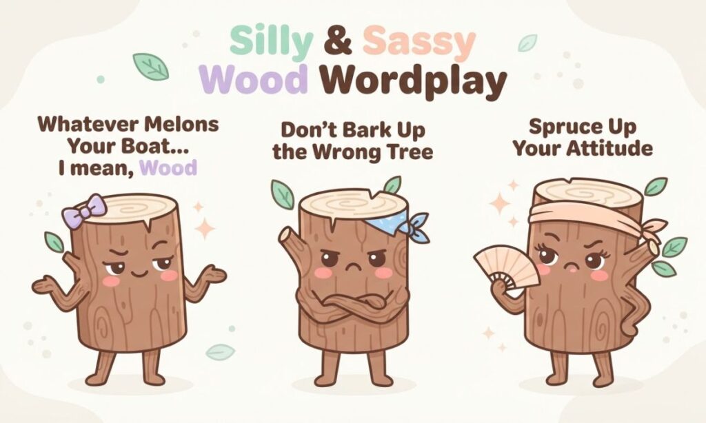 Silly & Sassy Wood Wordplay