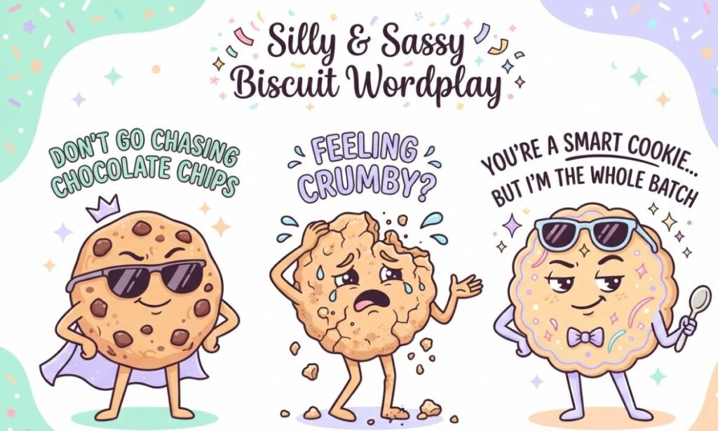 Silly and Sassy Biscuit Wordplay