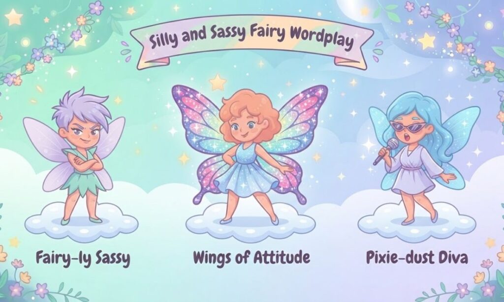 Silly and Sassy Fairy Wordplay