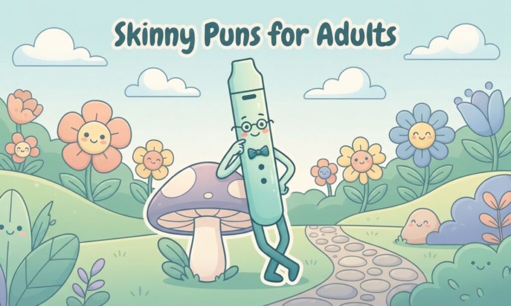 Skinny Puns for Adults