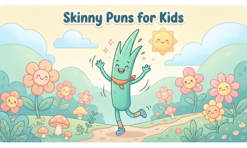 Skinny Puns for Kids