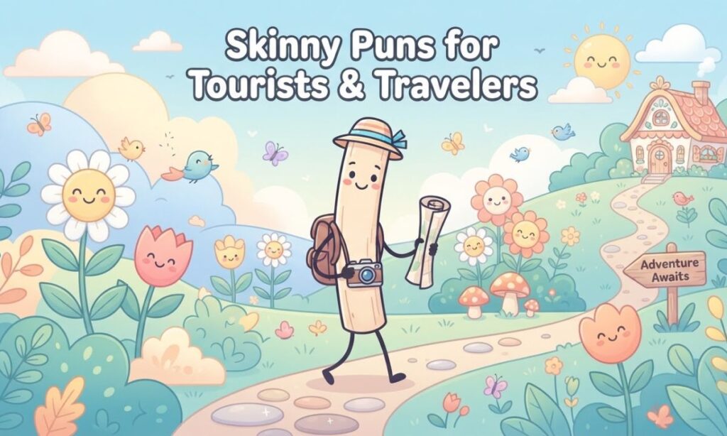Skinny Puns for Tourists and Travelers