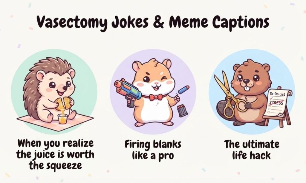 Vasectomy Jokes & Meme Captions