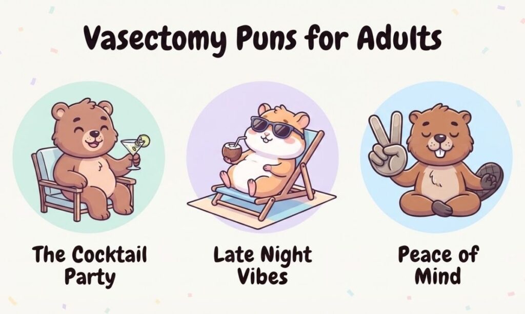 Vasectomy Puns for Adults